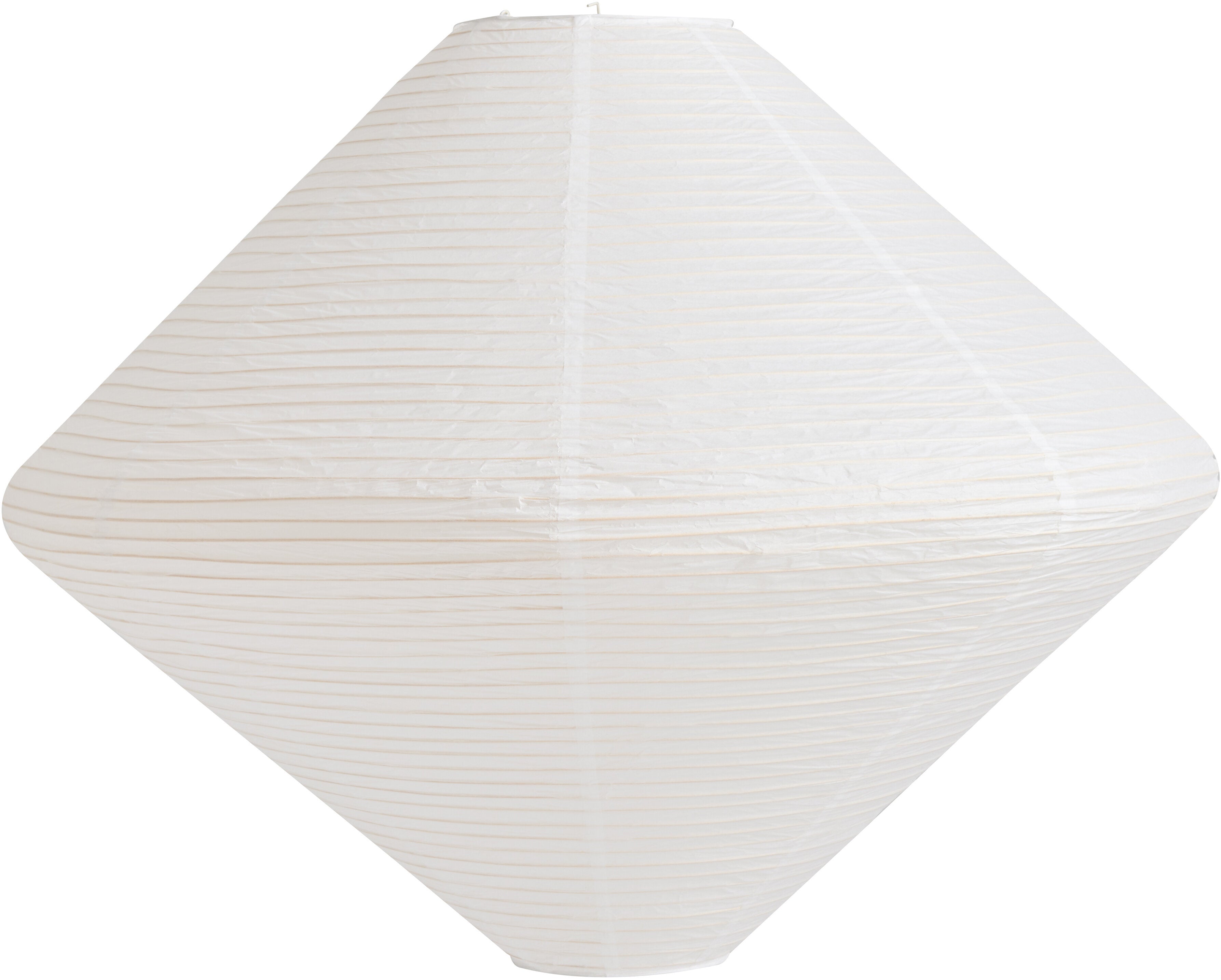 Pantalla de papel de arroz blanco 80 cm Diamant - HAY