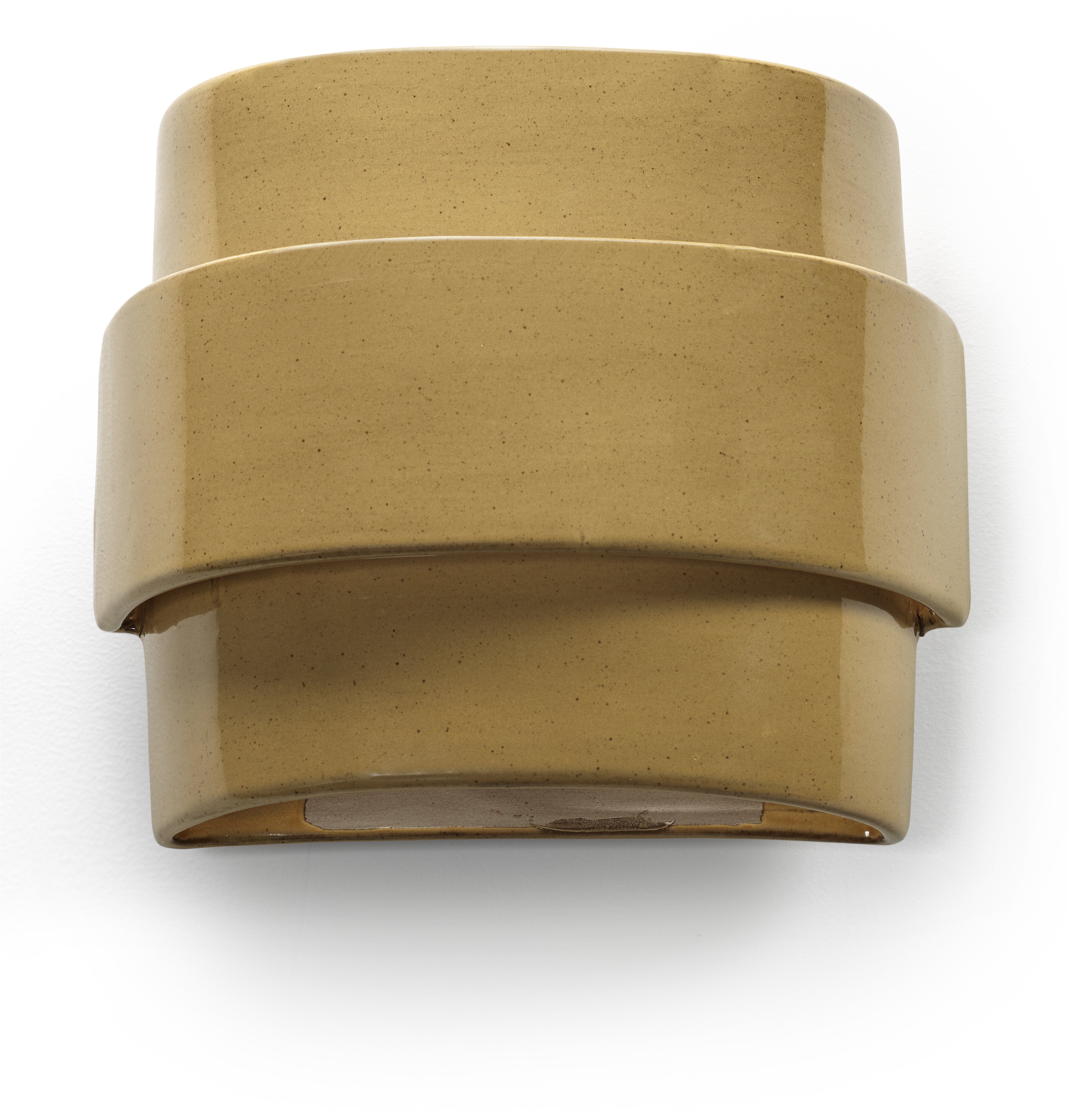 Applique in gres giallo Ocher jame - Serax
