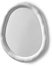 Mirror 02 White Rosie