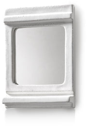Mirror 01 White Rosie