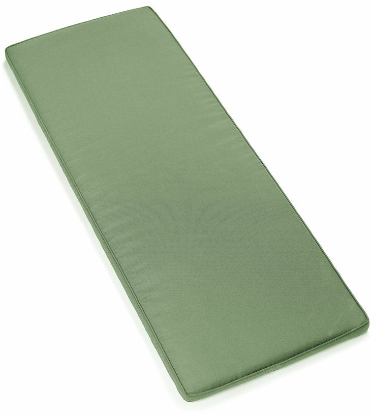 Matelas de canapé de jardin en polyester vert Fontainebleau 163 cm - Serax - The Cool Republic