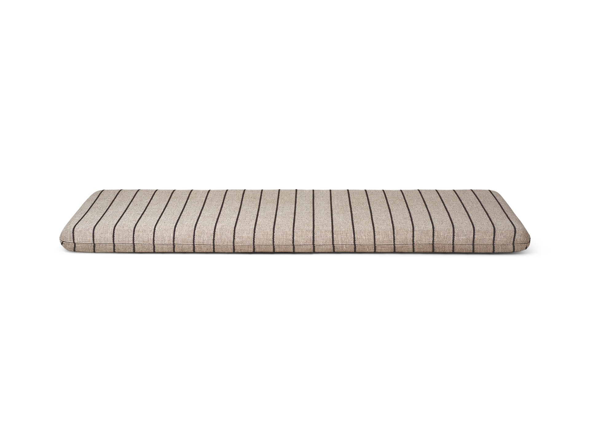 Matelas en tissu beige et noir 202x92x10cm Kona - Ferm Living - The Cool Republic