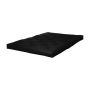 Matelas futon 1 place noir 90 x 200 cm Double Latex - Karup Design - The Cool Republic