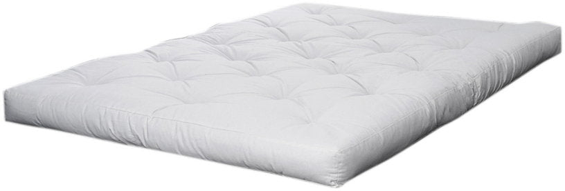 Matelas futon 2 places blanc 140 x 200 cm Comfort - Karup Design - The Cool Republic