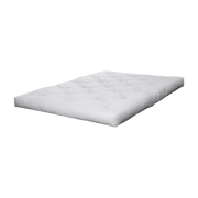 Matelas futon 2 places blanc 140x200 Double Latex - Karup Design - The Cool Republic
