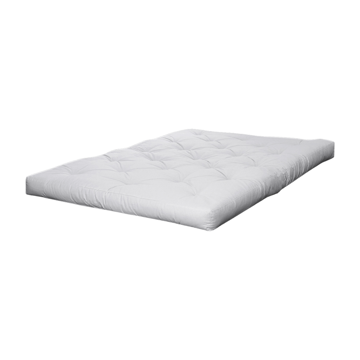 Matelas futon 2 places blanc 160x200 Comfort - Karup Design - The Cool Republic