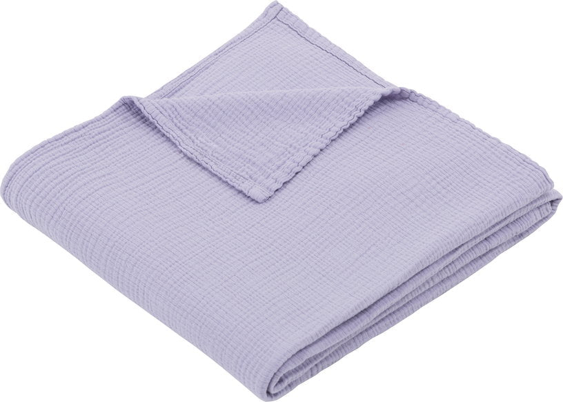 Maxi - lange en gaze de coton 120 x 120 cm lavande Les Petits - The Cool Republic - The Cool Republic