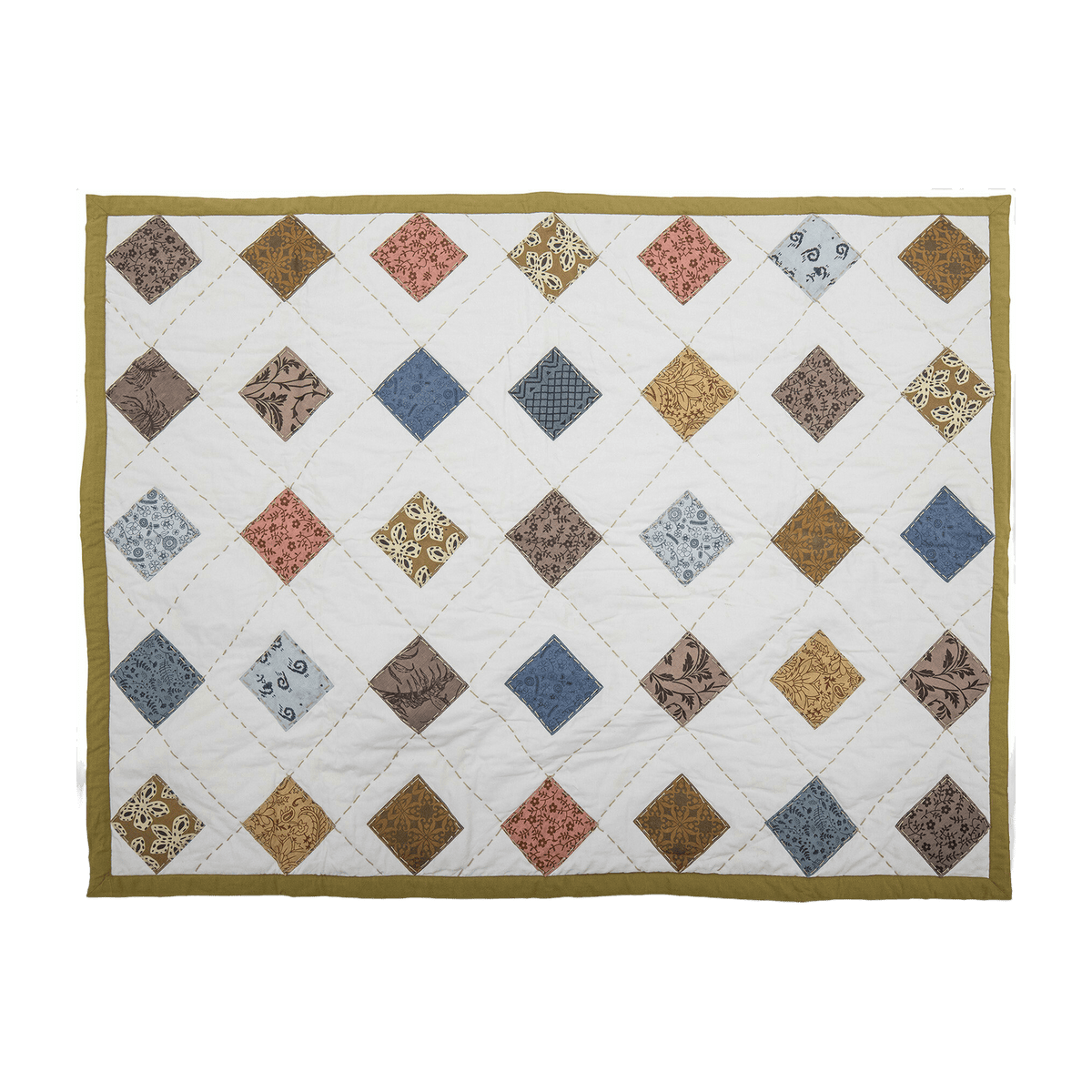 Melua Quilt Nature Coton - Bloomingville Mini - The Cool Republic
