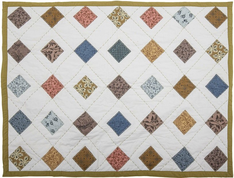 Melua Quilt Nature Coton - Bloomingville Mini - The Cool Republic
