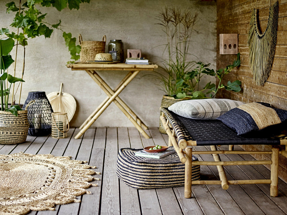 Méridienne en bambou naturel Vida - Bloomingville - The Cool Republic