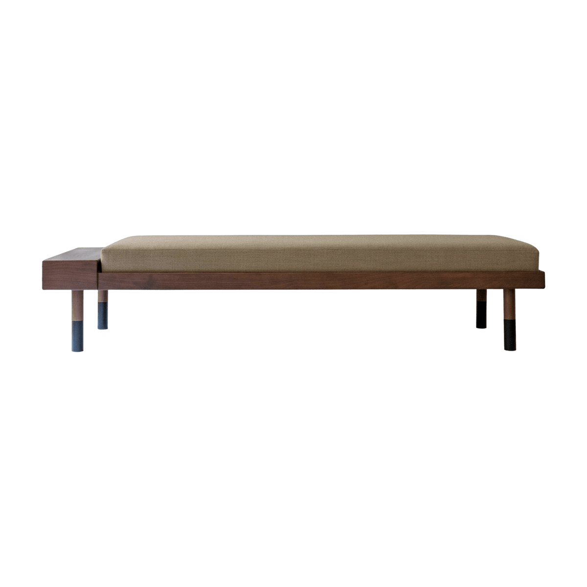 Méridienne en laine beige Mi - Kann Design - The Cool Republic