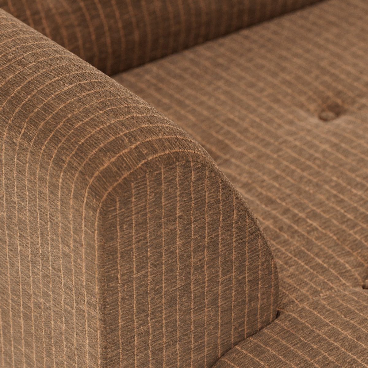 Méridienne left corduroy bronze Vint - Hkliving - The Cool Republic