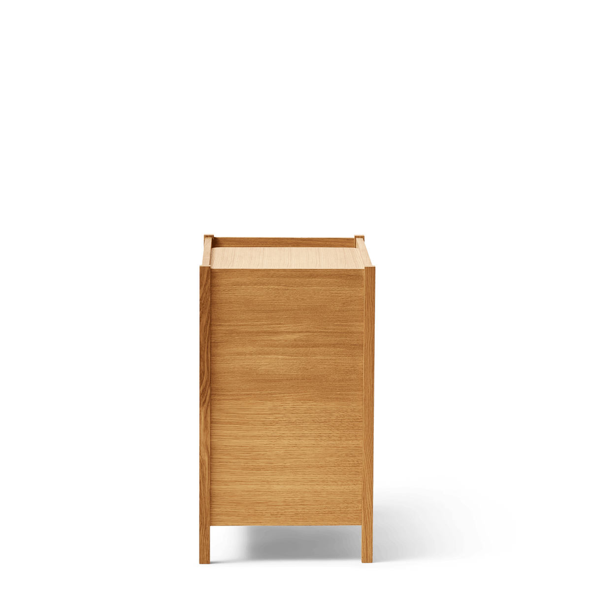 Meuble d'appoint de rangement en chêne 58x38x66cm - Form&Refine - The Cool Republic