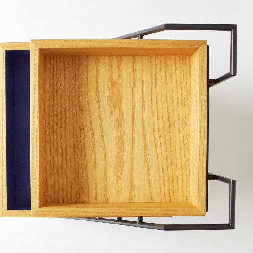 Meuble de rangement design en chêne à tiroirs Sutoa - Frama - The Cool Republic