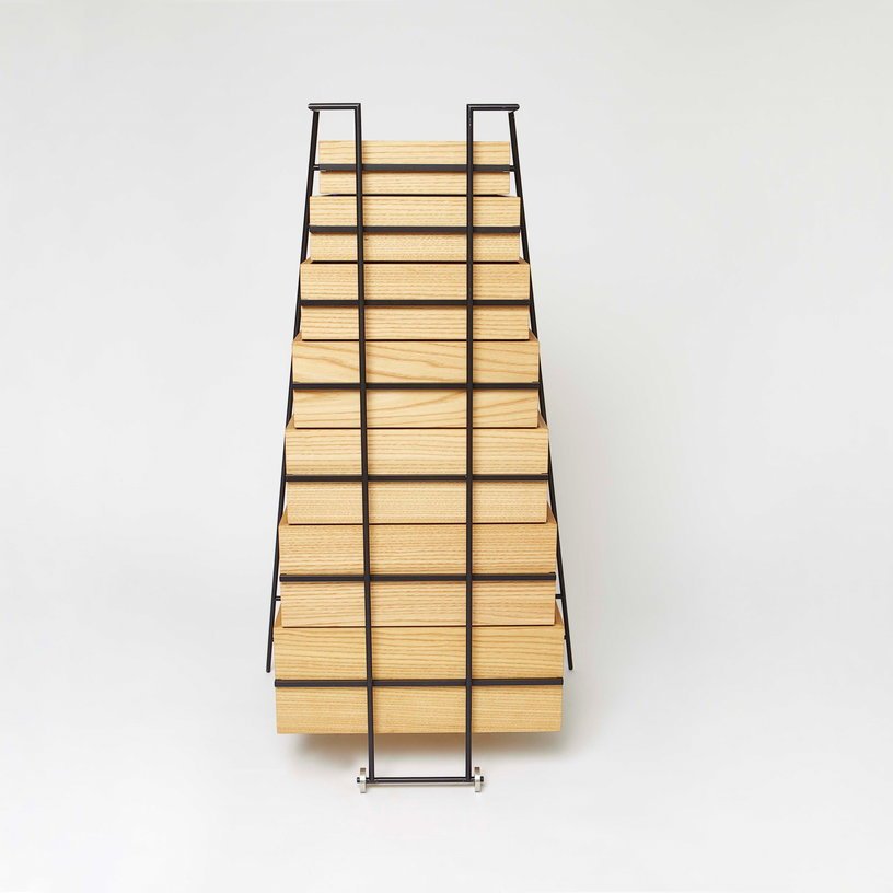 Meuble de rangement design en chêne à tiroirs Sutoa - Frama - The Cool Republic