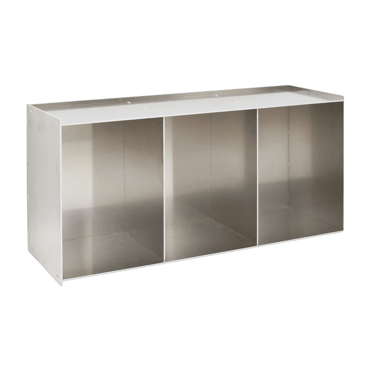 Meuble de rangement en aluminium 48 cm Rivet - Frama - The Cool Republic