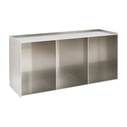 Meuble de rangement en aluminium 48 cm Rivet - Frama - The Cool Republic