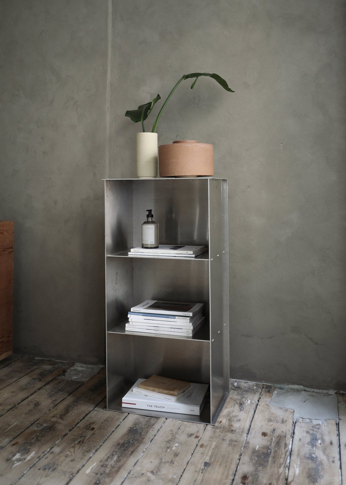 Meuble de rangement en aluminium 48 cm Rivet - Frama - The Cool Republic