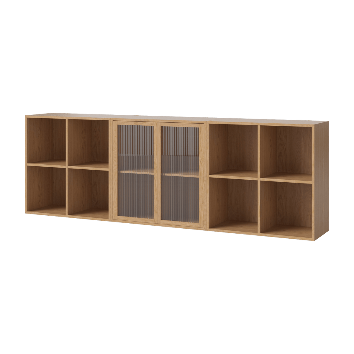 Meuble de rangement en chêne huilé 210 x 70 cm Combination 18 - Bolia - The Cool Republic