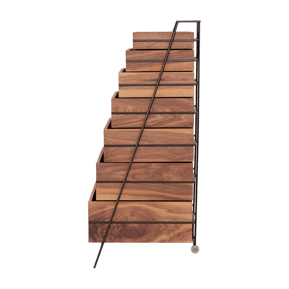 Meuble de rangement en noyer Sutoa - Frama - The Cool Republic