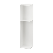 Meuble de rangement étroite minimaliste blanc - Yamazaki - The Cool Republic