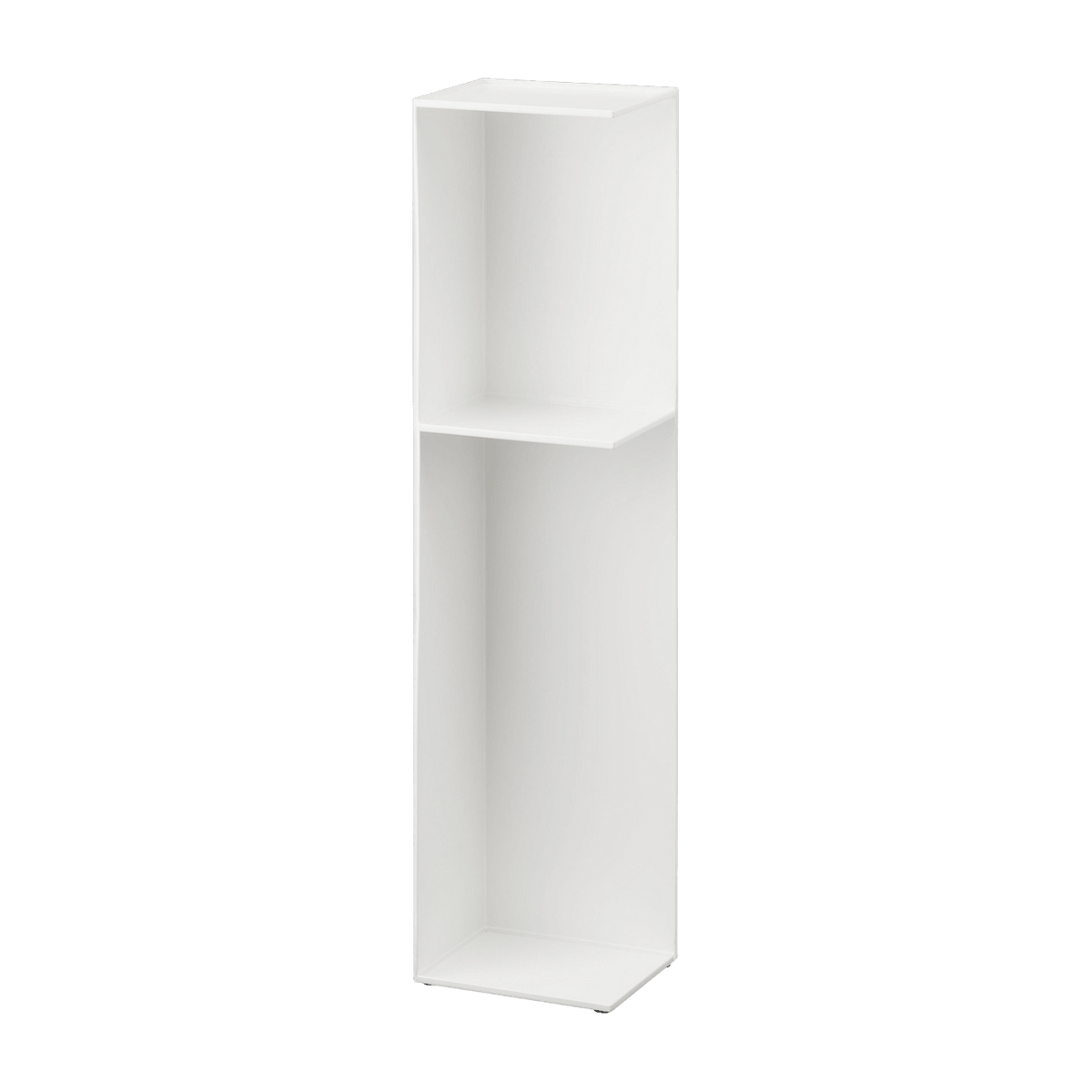 Meuble de rangement étroite minimaliste blanc - Yamazaki - The Cool Republic