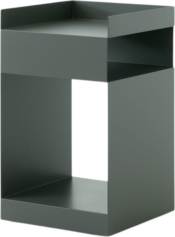 Meuble de rangement gris hunter Rotate SC73 - &tradition - The Cool Republic