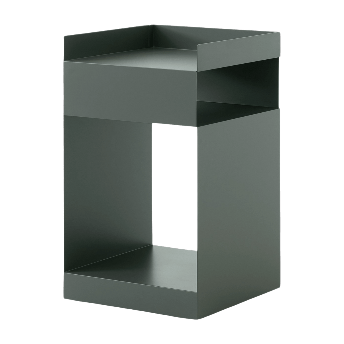 Rotate SC73 hunter grey storage cabinet - &tradition - The Cool Republic