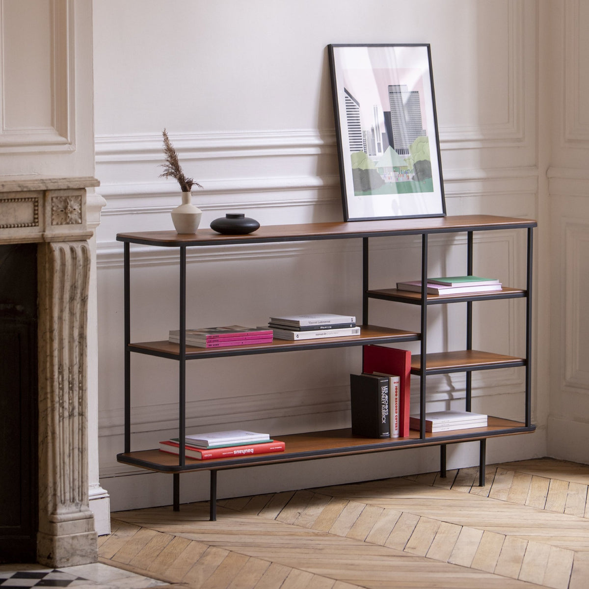 Meuble de rangement haut 153 cm Strat - Kann Design - The Cool Republic