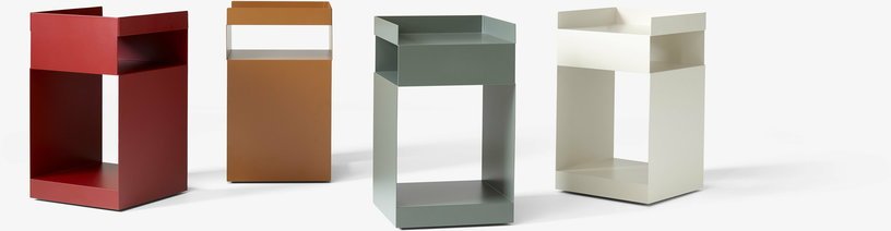 Meuble de rangement ivoire Rotate SC73 - &tradition - The Cool Republic