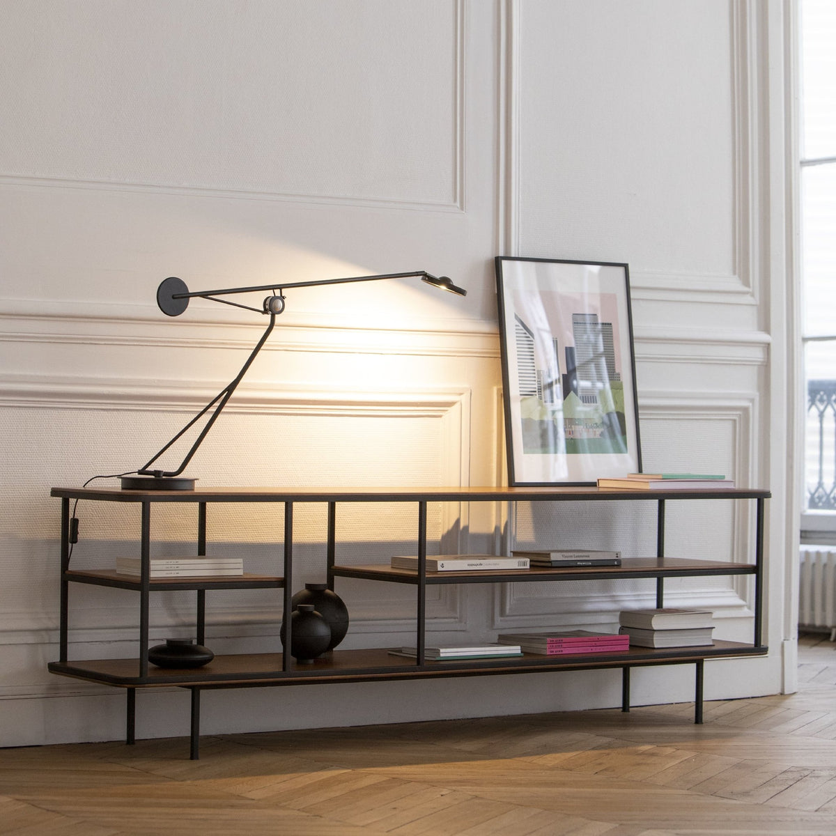 Meuble de rangement long 190 cm Strat - Kann Design - The Cool Republic