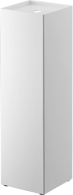 Meuble de rangement minimaliste blanc pour papier toilette - Yamazaki - The Cool Republic