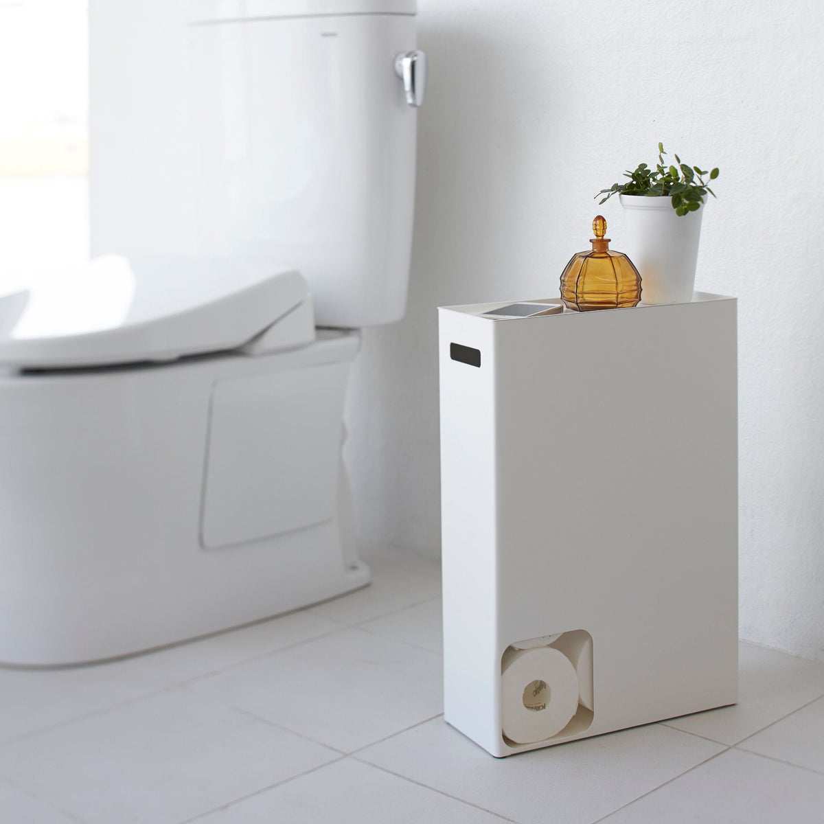 Meuble de rangement papier toilette - Yamazaki - The Cool Republic