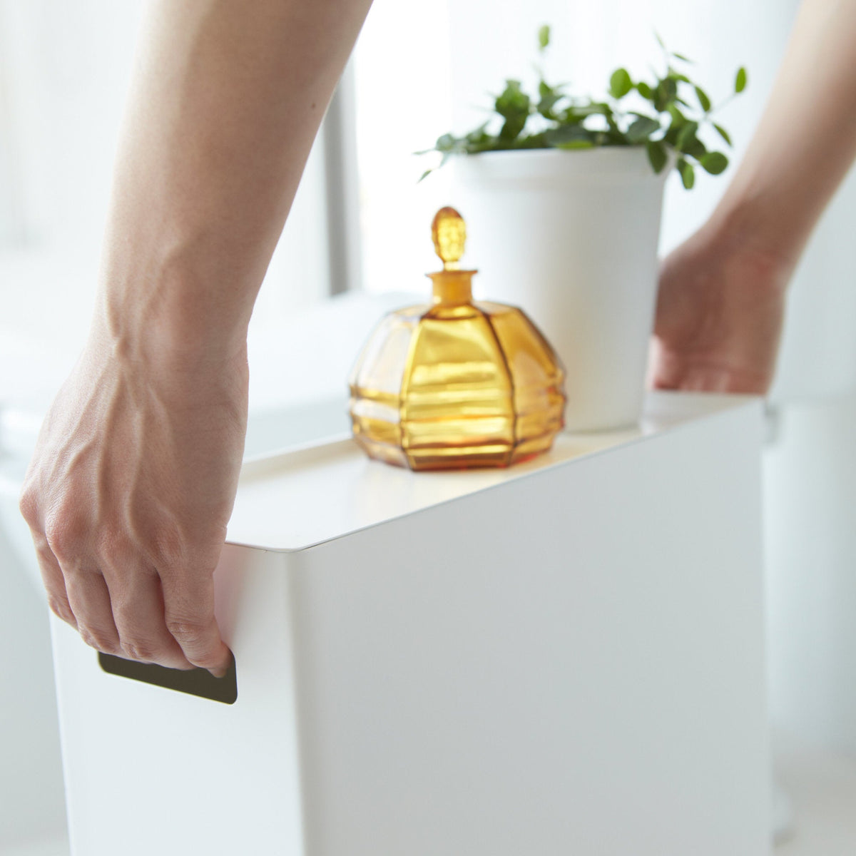 Meuble de rangement papier toilette - Yamazaki - The Cool Republic