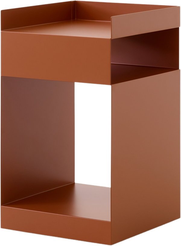Meuble de rangement terracotta Rotate SC73 - &tradition - The Cool Republic