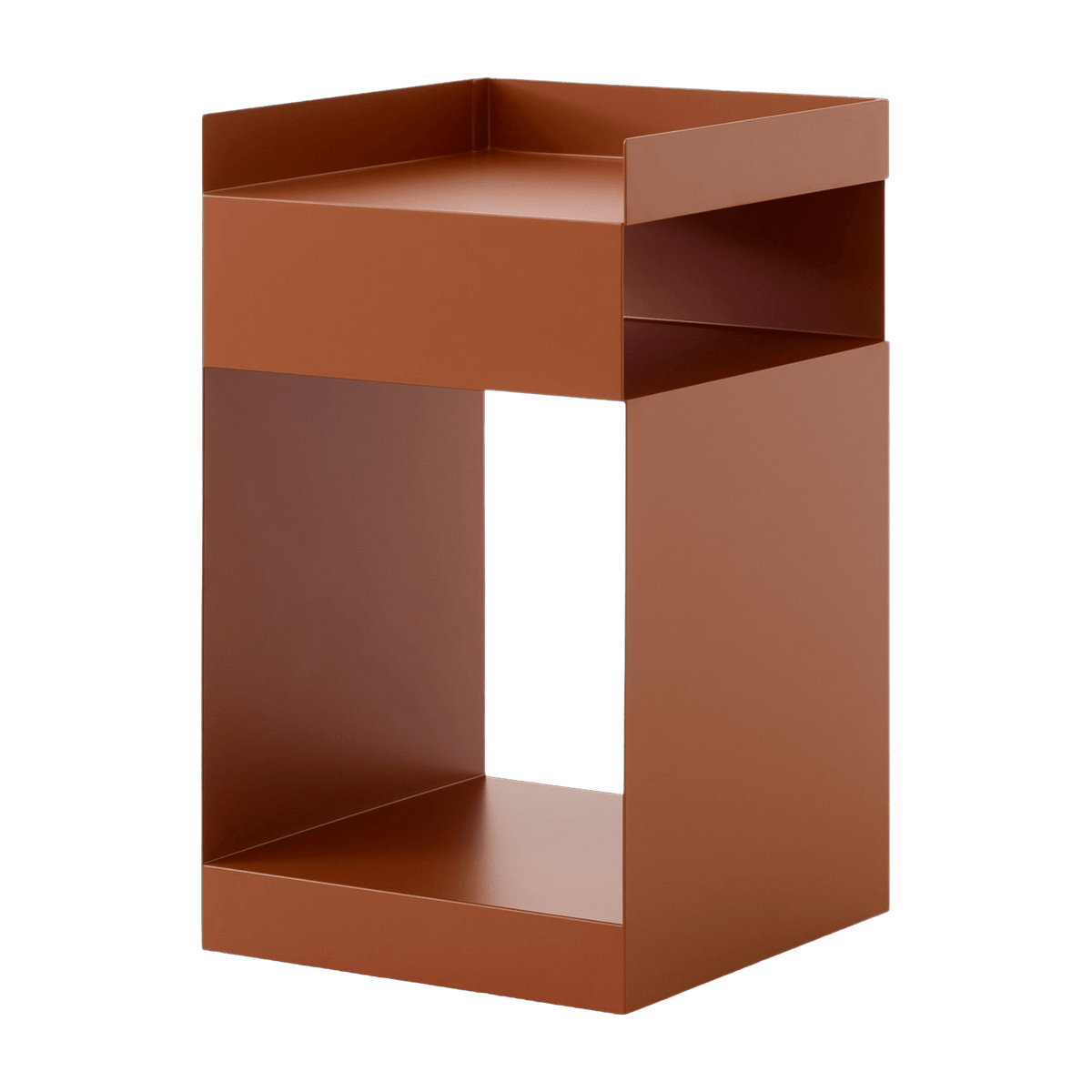 Rotate SC73 terracotta storage unit - &tradition - The Cool Republic