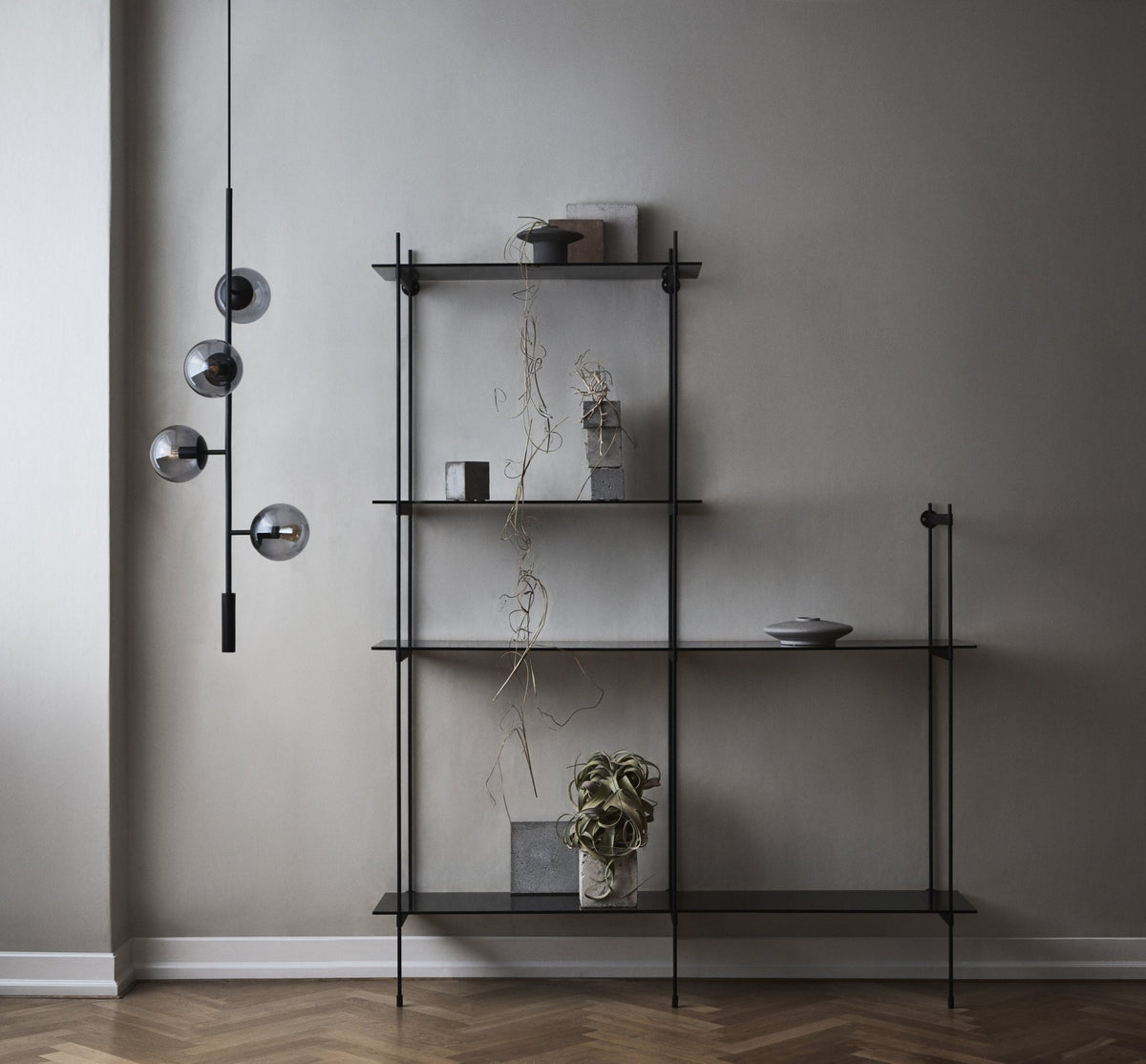 Meuble ROD en verre combination 19 - Bolia - The Cool Republic