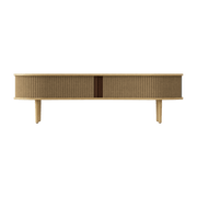 Meuble télévision en chêne naturel beige 40 x 140 cm Audacious - UMAGE - The Cool Republic