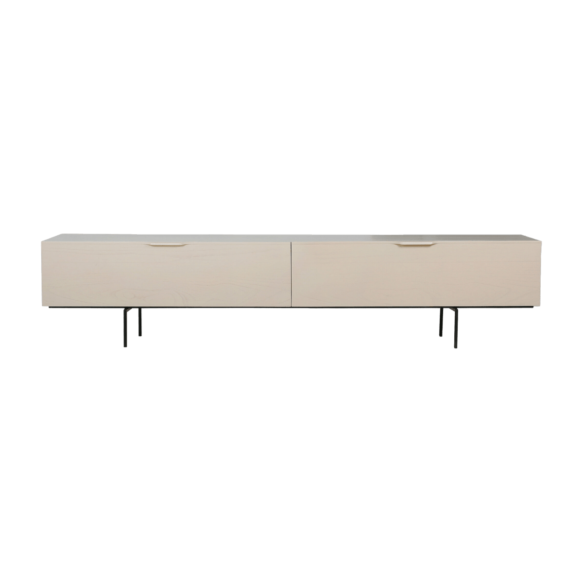 Meuble TV en bois teinté 167 cm Sand - HKliving - The Cool Republic