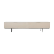 Meuble TV en bois teinté 167 cm Sand - HKliving - The Cool Republic