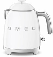 Mini bouilloire double paroi blanche 0,8 L Années 50 - Smeg - The Cool Republic