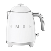 Mini bouilloire double paroi blanche 0,8 L Années 50 - Smeg - The Cool Republic