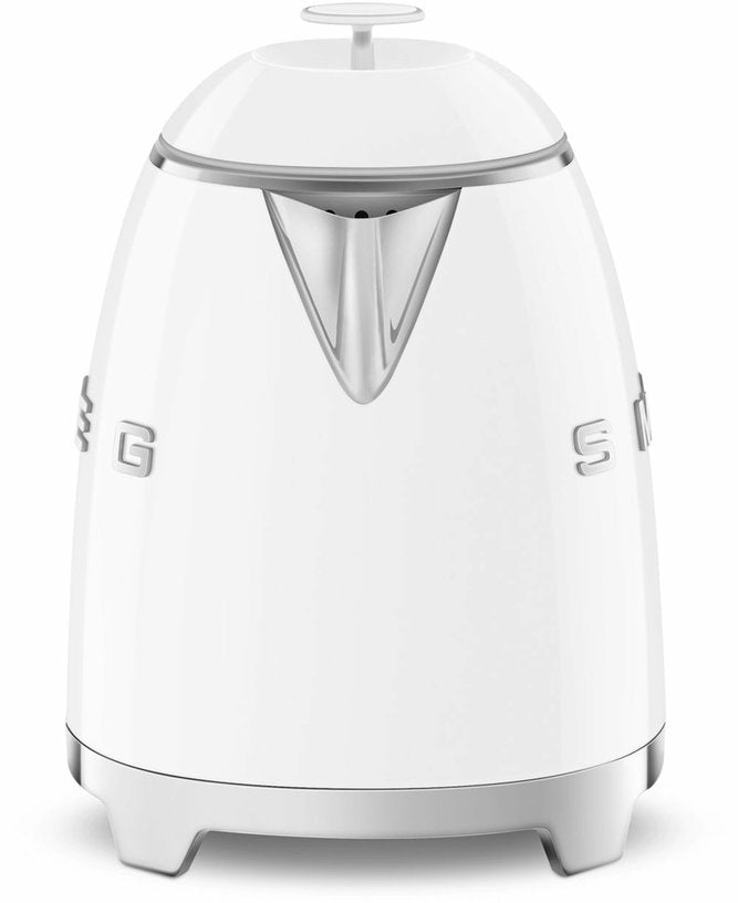 Mini bouilloire double paroi blanche 0,8 L Années 50 - Smeg - The Cool Republic