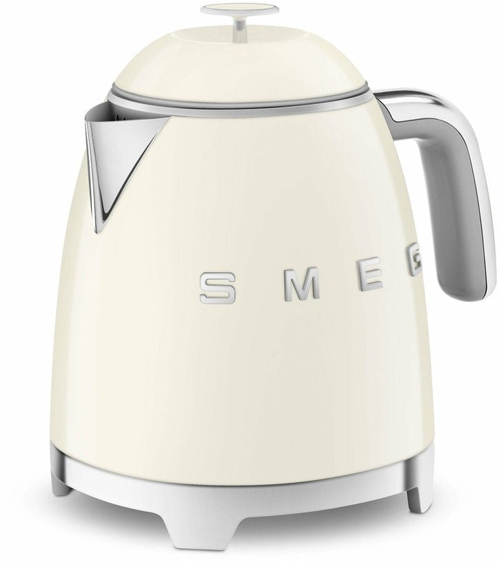 Mini bouilloire double paroi crème 0,8 L Années 50 - Smeg - The Cool Republic