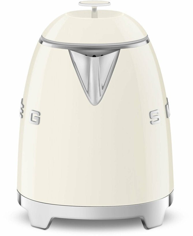 Mini bouilloire double paroi crème 0,8 L Années 50 - Smeg - The Cool Republic
