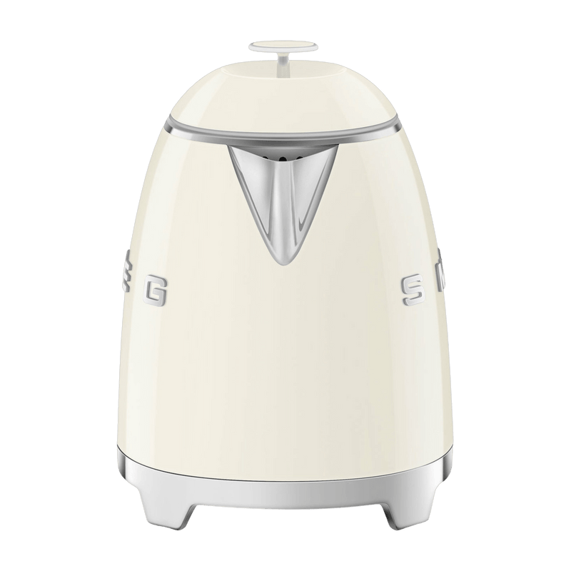 Mini bouilloire double paroi crème 0,8 L Années 50 - Smeg - The Cool Republic