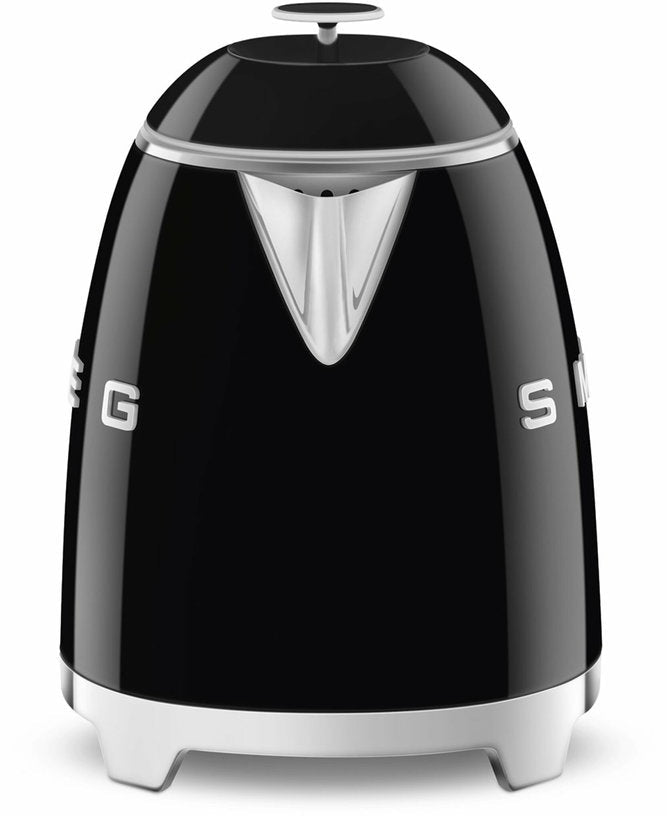 Mini bouilloire double paroi noire 0,8 L Années 50 - Smeg - The Cool Republic