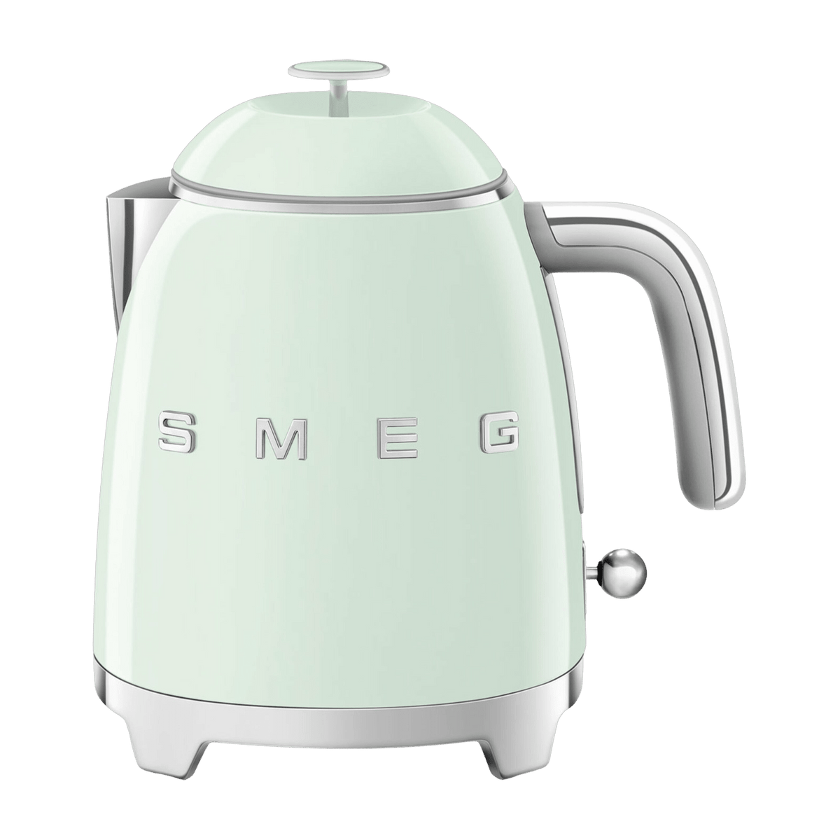 Mini bouilloire double paroi vert d'eau 0,8 L Années 50 - Smeg - The Cool Republic