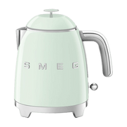 Mini bouilloire double paroi vert d'eau 0,8 L Années 50 - Smeg - The Cool Republic