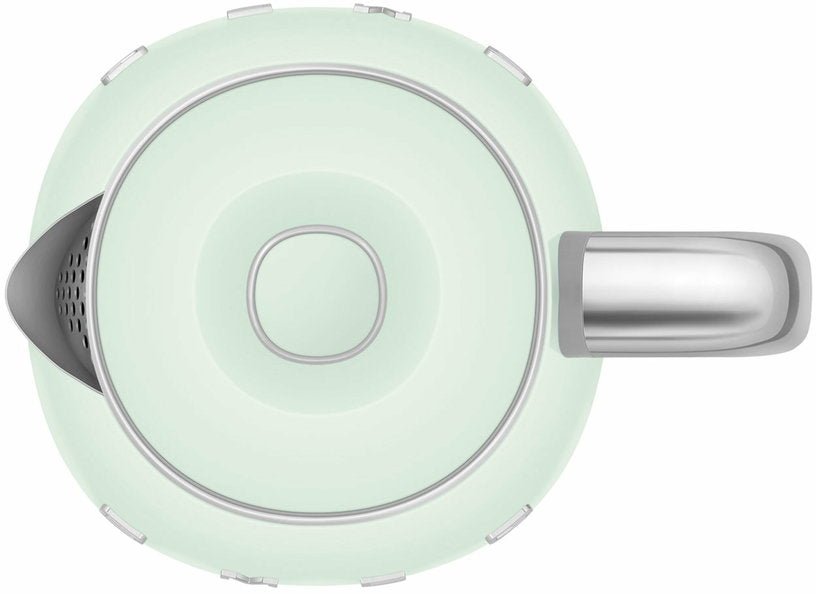 Mini bouilloire double paroi vert d'eau 0,8 L Années 50 - Smeg - The Cool Republic